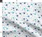 Fun Airplanes White Sky Airplane Plane Aviation Travel Navy Abstract Custom Printed Fabric by Spoonflower Various Fabrics by the Yard or Fat Quarter